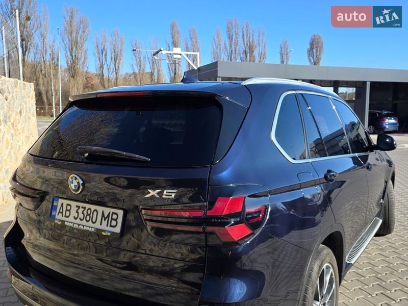 Позашляховик / Кросовер BMW X5 2014 в Вінниці