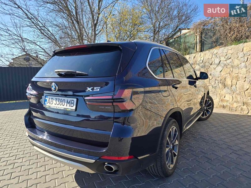 Позашляховик / Кросовер BMW X5 2014 в Вінниці