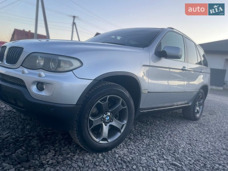 Позашляховик / Кросовер BMW X5 2005 в Луцьку фото 12 Позашляховик / Кросовер BMW X5 2005 в Луцьку