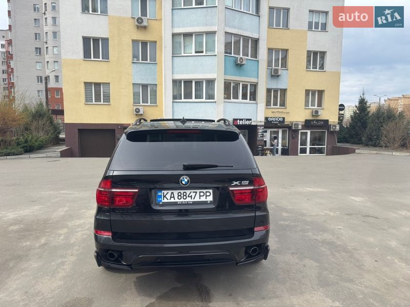 Позашляховик / Кросовер BMW X5 2011 в Вишневому