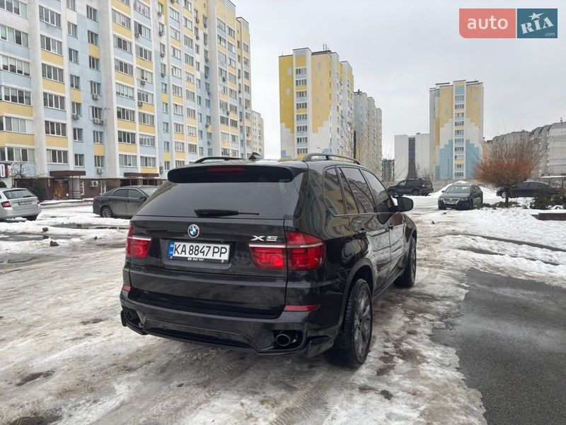 Позашляховик / Кросовер BMW X5 2011 в Вишневому