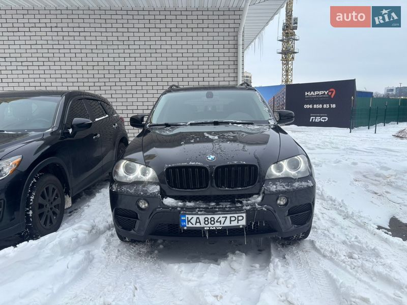 Позашляховик / Кросовер BMW X5 2011 в Вишневому