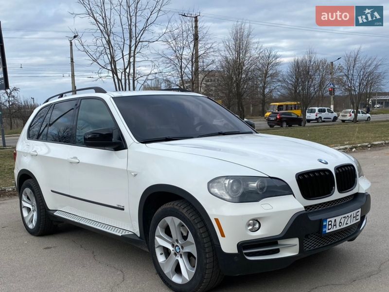 Позашляховик / Кросовер BMW X5 2008 в Кропивницькому