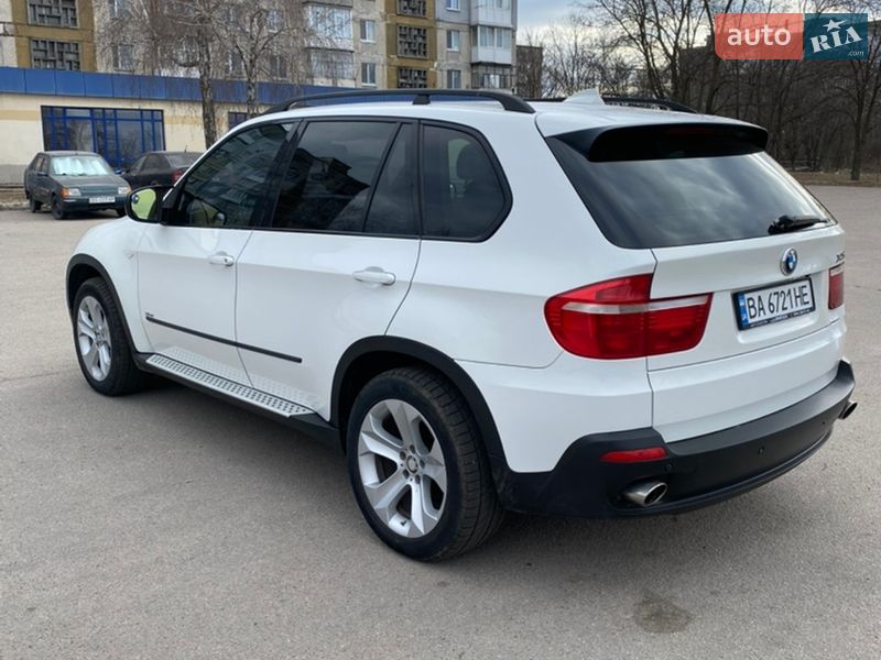 Позашляховик / Кросовер BMW X5 2008 в Кропивницькому