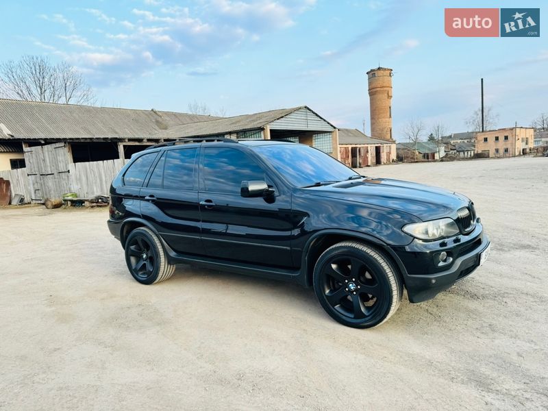 Внедорожник / Кроссовер BMW X5 2006 в Тернополе