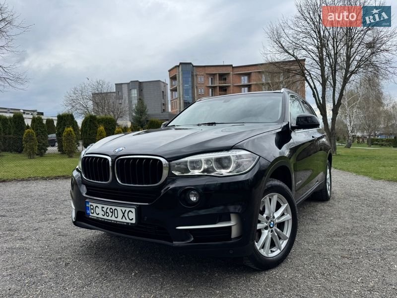 BMW X5 2016