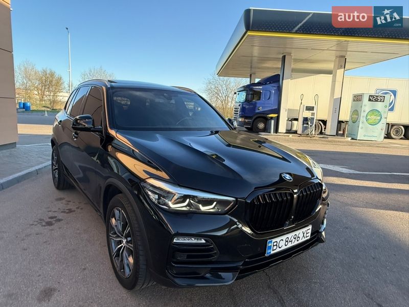 Позашляховик / Кросовер BMW X5 2018 в Дніпрі