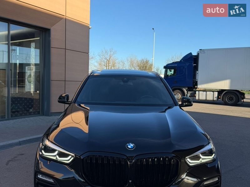 Позашляховик / Кросовер BMW X5 2018 в Дніпрі