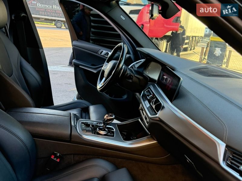 Позашляховик / Кросовер BMW X5 2018 в Дніпрі