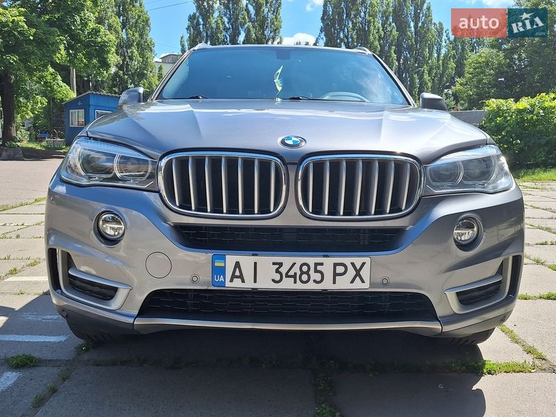 Позашляховик / Кросовер BMW X5 2016 в Києві фото 2 Позашляховик / Кросовер BMW X5 2016 в Києві