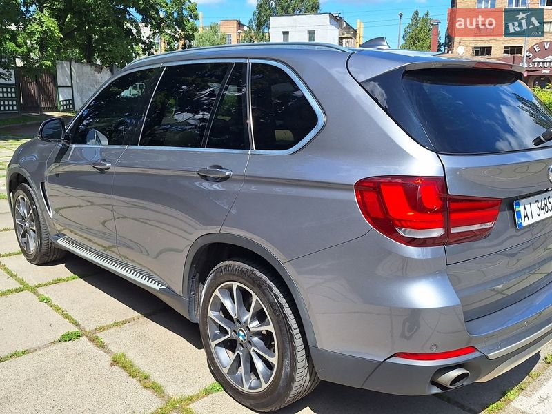 Позашляховик / Кросовер BMW X5 2016 в Києві фото 5 Позашляховик / Кросовер BMW X5 2016 в Києві