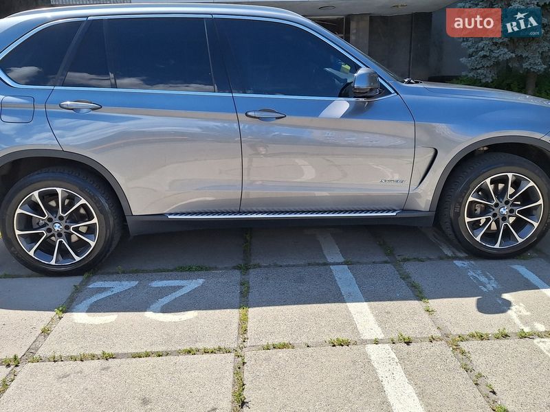 Позашляховик / Кросовер BMW X5 2016 в Києві фото 7 Позашляховик / Кросовер BMW X5 2016 в Києві