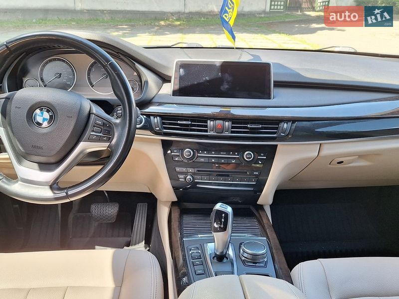 Позашляховик / Кросовер BMW X5 2016 в Києві фото 16 Позашляховик / Кросовер BMW X5 2016 в Києві