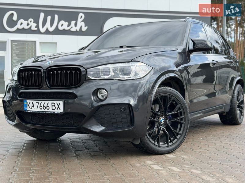 BMW X5 2016