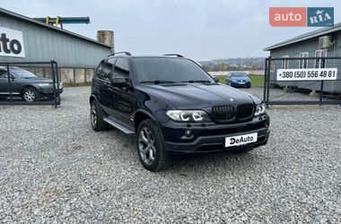 Внедорожник / Кроссовер BMW X5 2005 в Черновцах