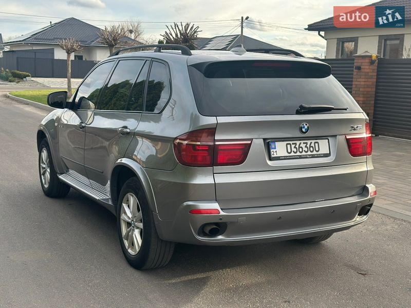 Позашляховик / Кросовер BMW X5 2007 в Черкасах фото 5 Позашляховик / Кросовер BMW X5 2007 в Черкасах