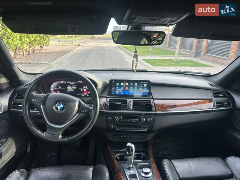 Позашляховик / Кросовер BMW X5 2007 в Черкасах фото 8 Позашляховик / Кросовер BMW X5 2007 в Черкасах