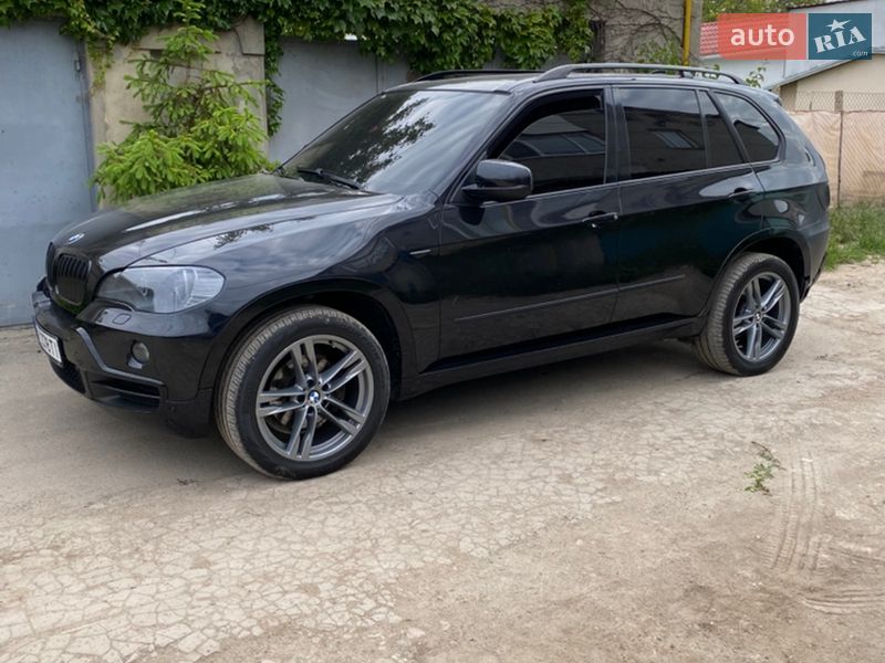Внедорожник / Кроссовер BMW X5 2010 в Одессе