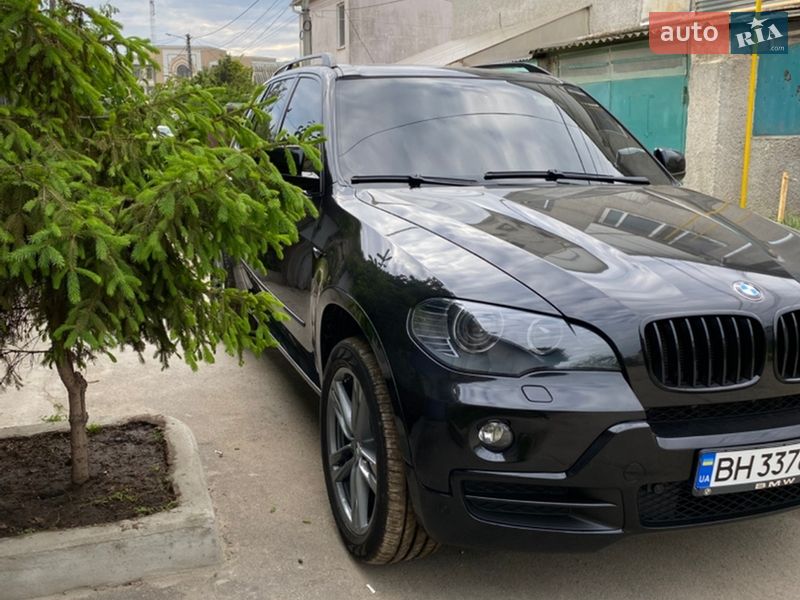 Внедорожник / Кроссовер BMW X5 2010 в Одессе