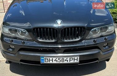 Позашляховик / Кросовер BMW X5 2002 в Одесі
