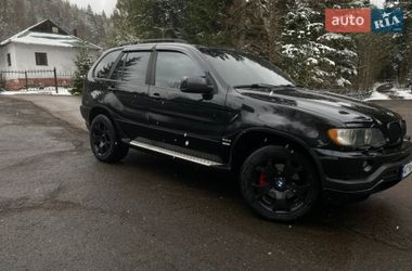 Внедорожник / Кроссовер BMW X5 2001 в Ивано-Франковске