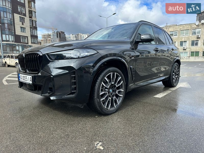 Позашляховик / Кросовер BMW X5 2023 в Києві