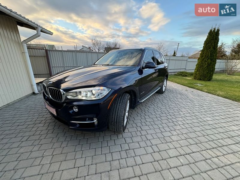 Внедорожник / Кроссовер BMW X5 2014 в Ровно