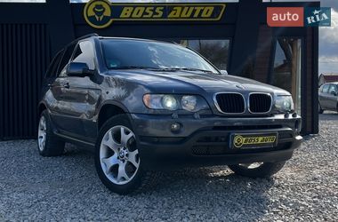 Внедорожник / Кроссовер BMW X5 2003 в Коломые