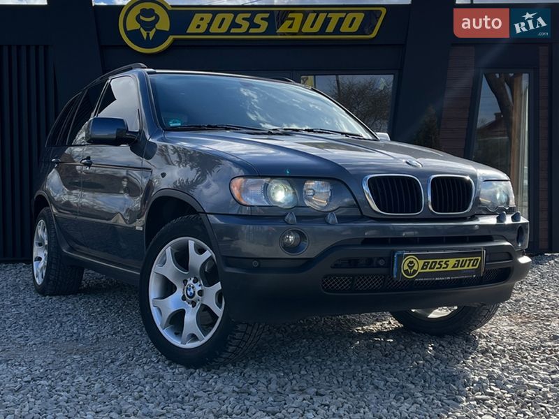 BMW X5 2003