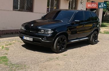 Позашляховик / Кросовер BMW X5 2004 в Одесі