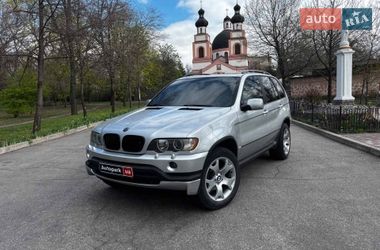 Позашляховик / Кросовер BMW X5 2003 в Запоріжжі