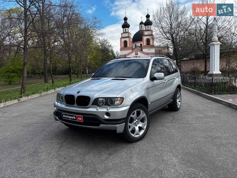 BMW X5 2003