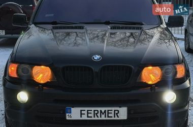 Позашляховик / Кросовер BMW X5 2002 в Одесі