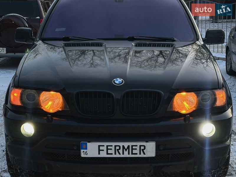 BMW X5 2002