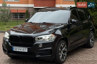 Внедорожник / Кроссовер BMW X5 2015 в Чернигове