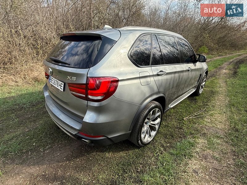 Внедорожник / Кроссовер BMW X5 2014 в Баштанке