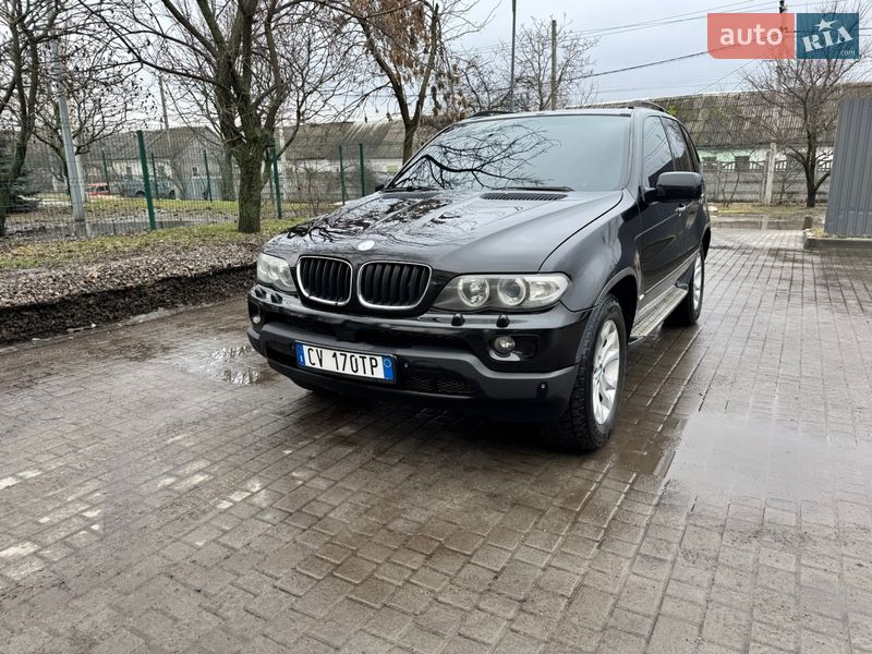 Позашляховик / Кросовер BMW X5 2005 в Павлограді