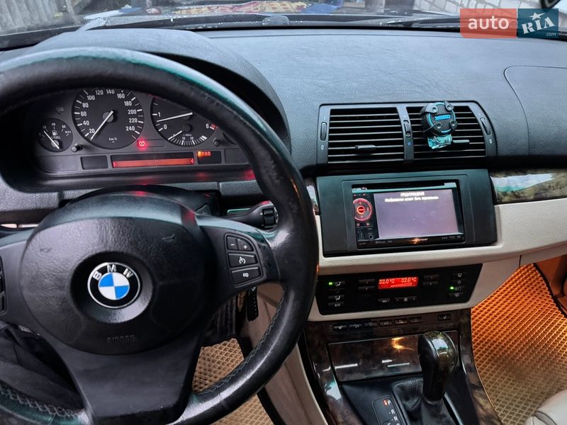 Позашляховик / Кросовер BMW X5 2005 в Павлограді