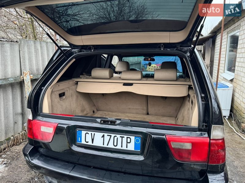 Позашляховик / Кросовер BMW X5 2005 в Павлограді