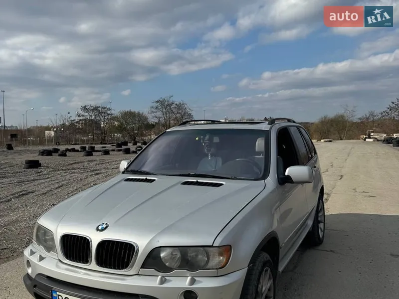 BMW X5 2002