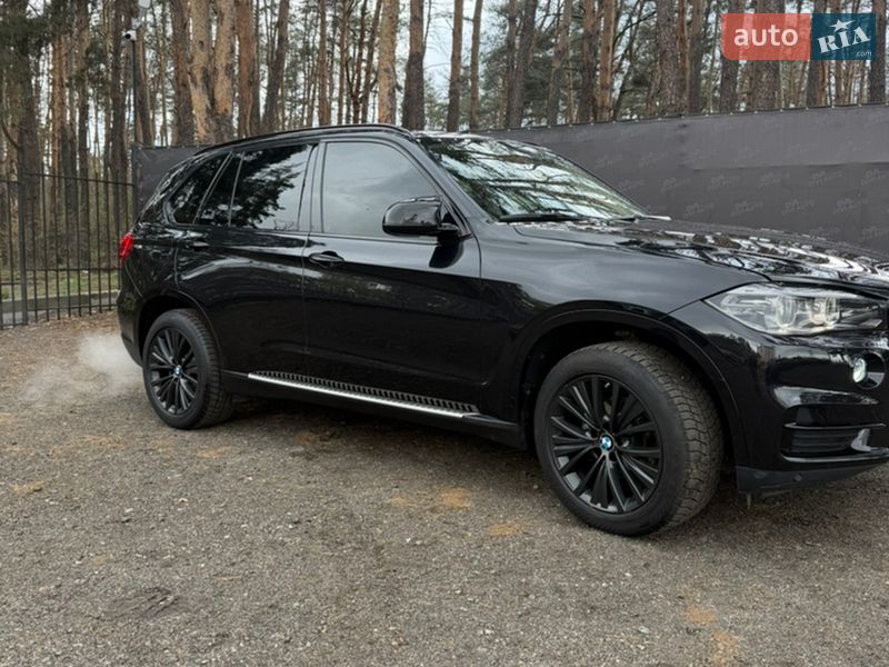 Внедорожник / Кроссовер BMW X5 2014 в Киеве фото 5 Внедорожник / Кроссовер BMW X5 2014 в Киеве