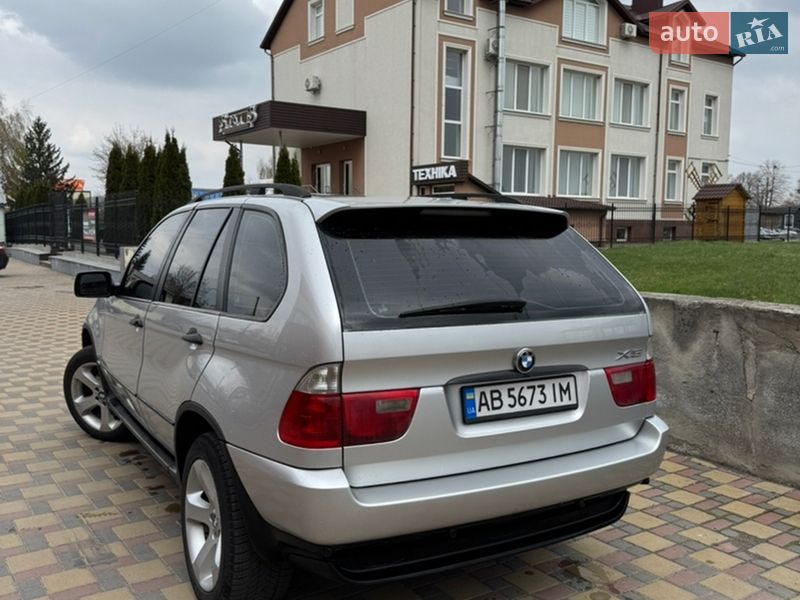 Внедорожник / Кроссовер BMW X5 2005 в Гайсине
