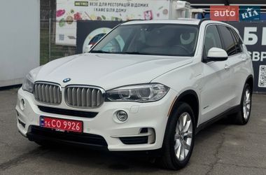 Внедорожник / Кроссовер BMW X5 2016 в Львове