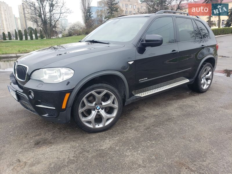 Позашляховик / Кросовер BMW X5 2012 в Києві фото 5 Позашляховик / Кросовер BMW X5 2012 в Києві