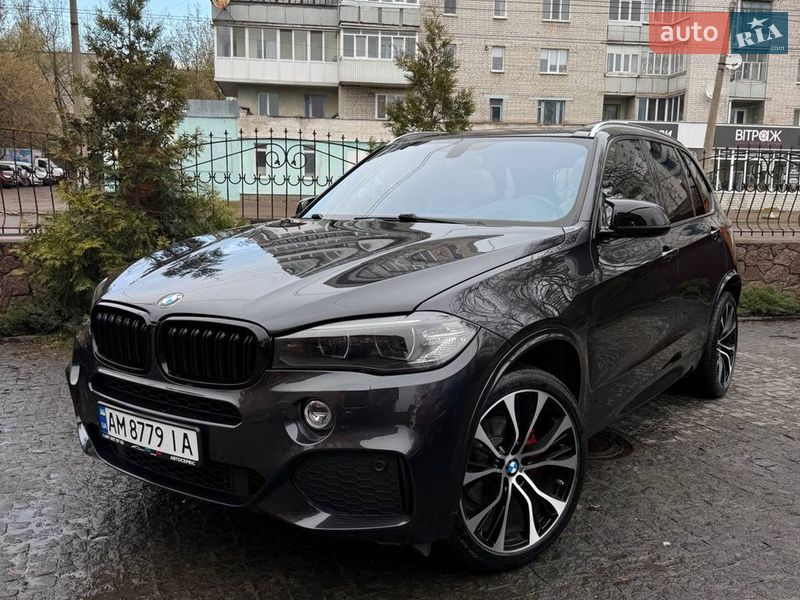 Внедорожник / Кроссовер BMW X5 2016 в Житомире фото 2 Внедорожник / Кроссовер BMW X5 2016 в Житомире