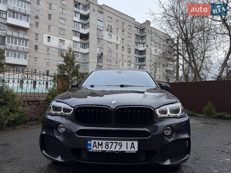 Внедорожник / Кроссовер BMW X5 2016 в Житомире фото 23 Внедорожник / Кроссовер BMW X5 2016 в Житомире