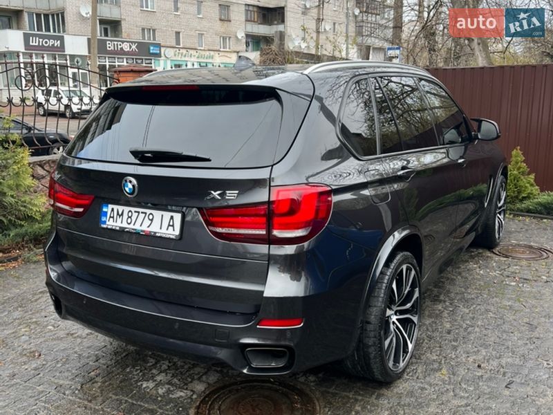 Внедорожник / Кроссовер BMW X5 2016 в Житомире фото 12 Внедорожник / Кроссовер BMW X5 2016 в Житомире