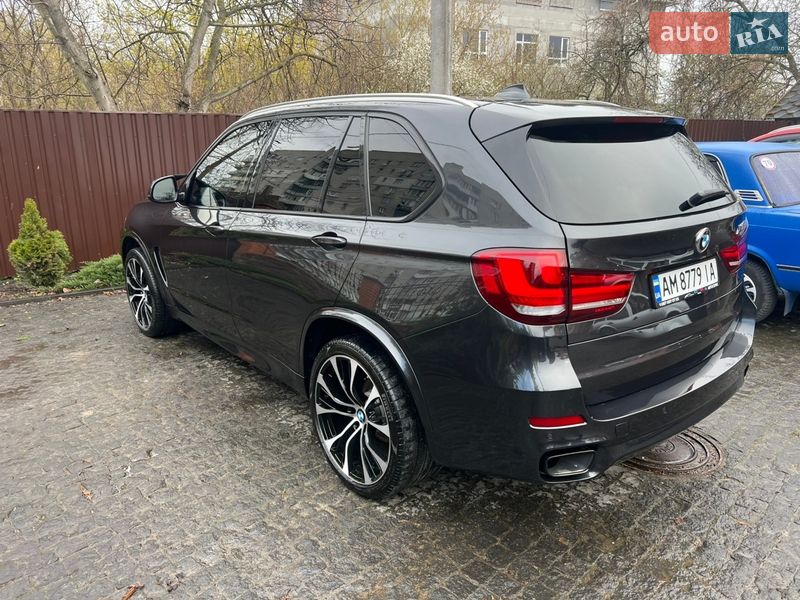Внедорожник / Кроссовер BMW X5 2016 в Житомире фото 13 Внедорожник / Кроссовер BMW X5 2016 в Житомире
