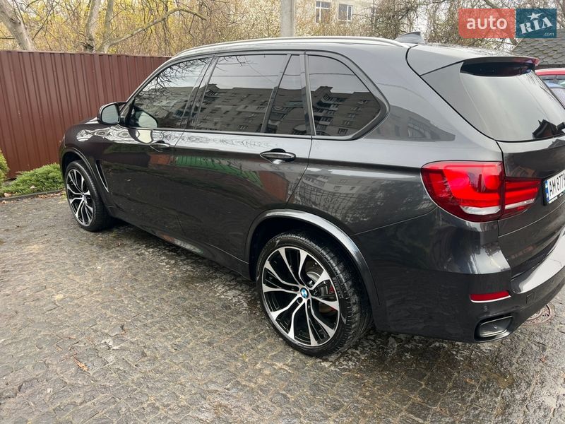 Внедорожник / Кроссовер BMW X5 2016 в Житомире фото 10 Внедорожник / Кроссовер BMW X5 2016 в Житомире