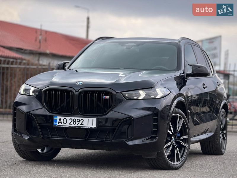Позашляховик / Кросовер BMW X5 2023 в Києві